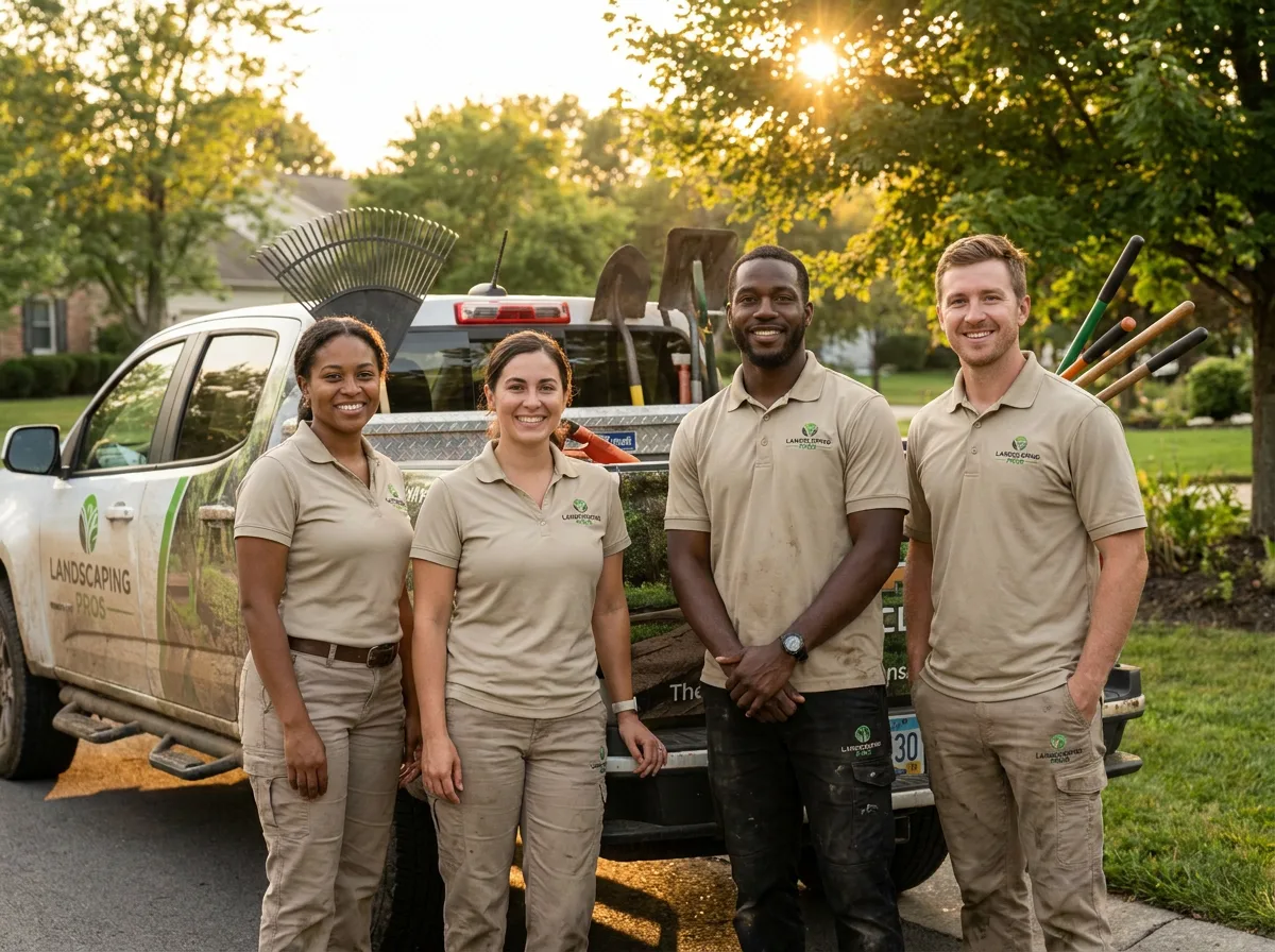 Landscaping company in Geff, IL